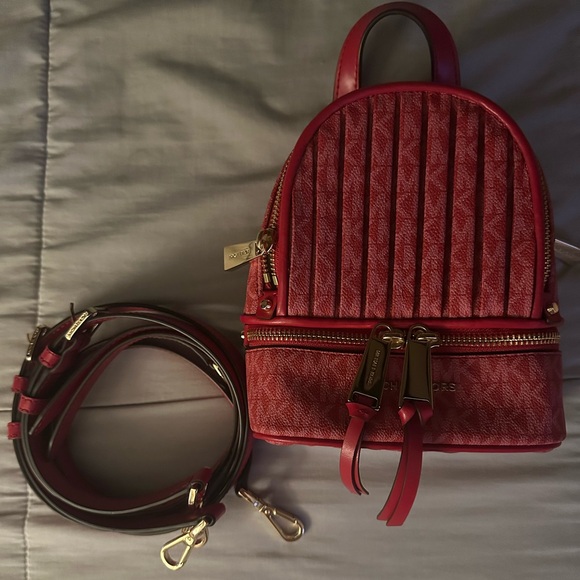 Michael Kors Rhea Mini Backpackk - Picture 5 of 5
